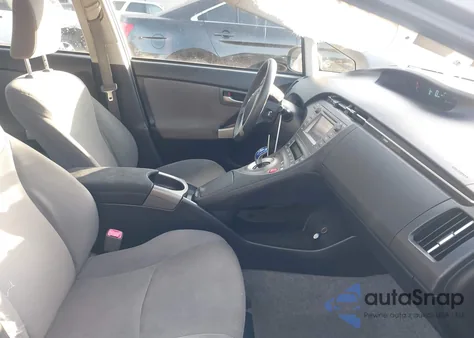 2013 Toyota Prius Two из США, поврежденный, VIN JTDKN3DU2D5643788